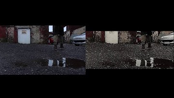 Colour Grading Work-Post Apocalyptic Genre