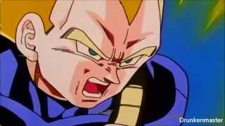 Dragonball Z - Vegeta Trifft Auf Super Namekianer Piccolo