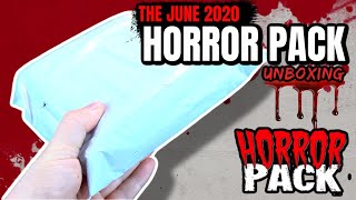 What's inside the Horror Pack Subscription for June 2020? | Video Unbagging