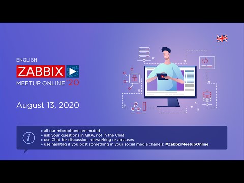 Third Zabbix Meetup Online 2020 in English