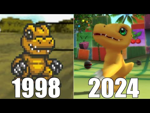 Evolution of Digimon Games [1998-2024]