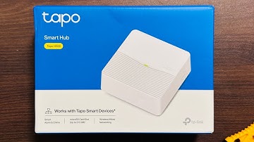 TP-Link Tapo H200 Smart Hub Unboxing