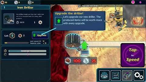 Idle Space Mining 3D Android Gameplay