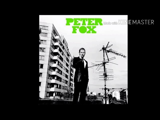 Peter Fox - Kopf Verloren