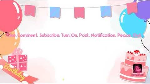 And this is the outro comment down below if you like my intro and outro