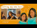 TỰ CẮT TÓC NGẮN TẠI NHÀ và CÁI KẾT | CUTTING MY OWN HAIR ٩(๑❛ᴗ❛๑)۶