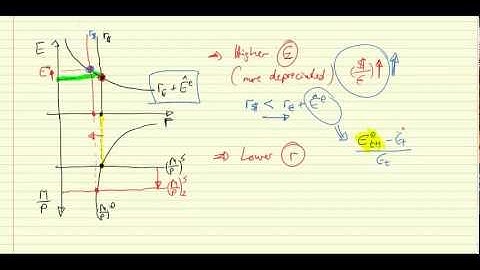 Co-determination of exchange rate and interest rate