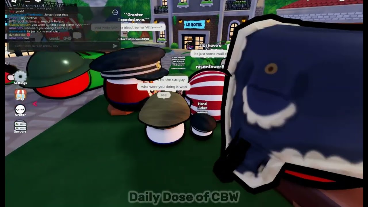 Catching People Lacking in CBW Ep 3 [Roblox]