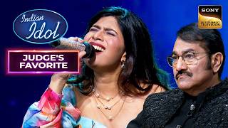 'Roobaroo' पर Amritha का Magical Performance | Indian Idol S16 | Judges Favourite