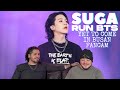 BTS SUGA - RUN BTS Fancam (Yet To Come in Busan) REACTION