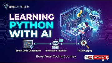 Learning Python with AI