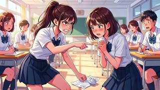 Reborn,I Stepped On The Cheat Sheet My Deskmate Passed To Frame Me,Watched Her Panic At The ExamHall