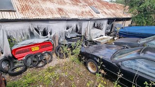 SMOKEY and the BANDIT Trans Am ABANDONED AMERICAN CLASSIC GRAVEYARD Unreal!!