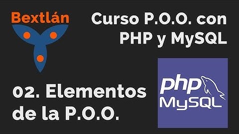 Curso POO con PHP: 2. Elementos de la POO - #jonmircha