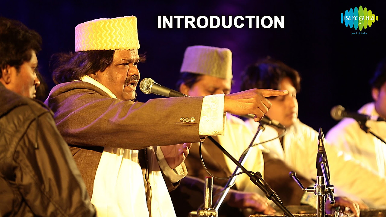 Sabri Brothers Introduction World Sufi Spirit Festival  Live Recording