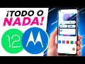 MOTOROLA APUESTA TODO a ANDROID 12!!!