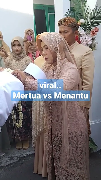 Viral!Mertua vs menantu#pernikahan #short @gugumsatria782