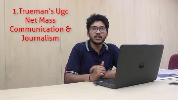 UGC NET Mass Communication and Journalism: Important Topics, updated Syllabus, Best Books