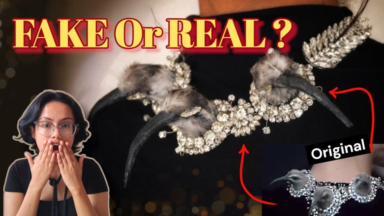 I Recreated This Schiaparelli Necklace… 😳