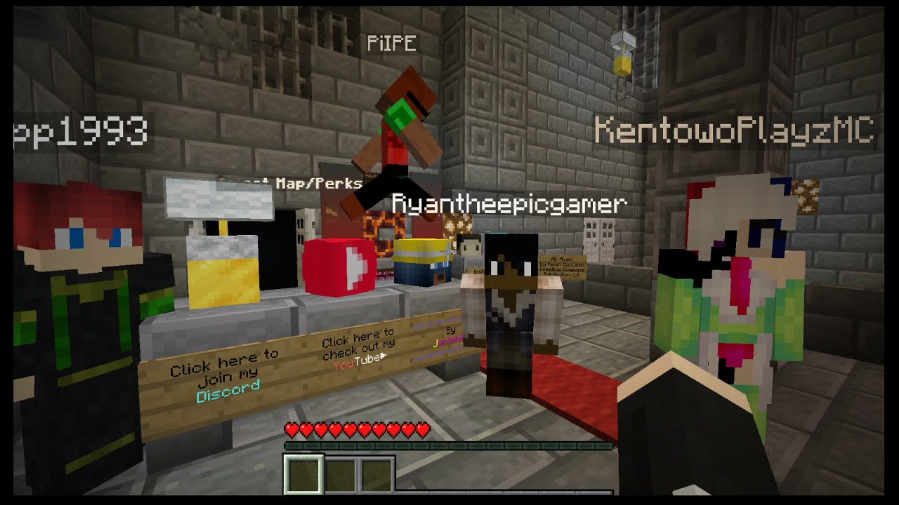 Who can you trust? - Minecraft Beastly Betrayal (John's birthday)