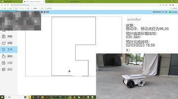 Web-Controlled AGV Car Demo: Real-time ROS Trajectory Display