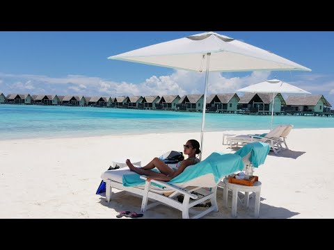 MALDIVES || FOUR SEASONS RESORTS AT LANDAA GIRAAVARU #maldives #male #fourseasons #resort #beach