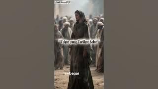Tuhan Yang Terlihat Salah. Tapi Ini 'Hesed' Yang Menolak Berhenti Walau Disalahpahami