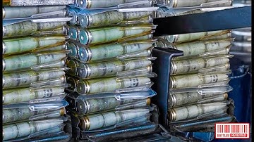 Massive 20mm Ammo Loaded into Fighter Jets – Universal Ammunition Loader (UALS)