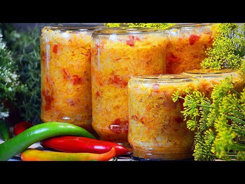 ЗАГОТОВКА на Зиму 3 в 1: СОЛЯНКА, ЩИ, Начинка для пирогов... Зимой пригодится! ☆ КАК ПРИГОТОВИТЬ