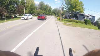 On my Argon 18 Radon 105 2018 riding to Berthierville from Repentigny