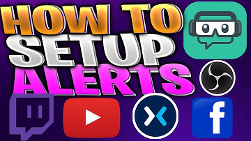 🤩 How to set up Youtube | Facebook | Twitch | Mixer alerts on streamlabs | obs 🤩