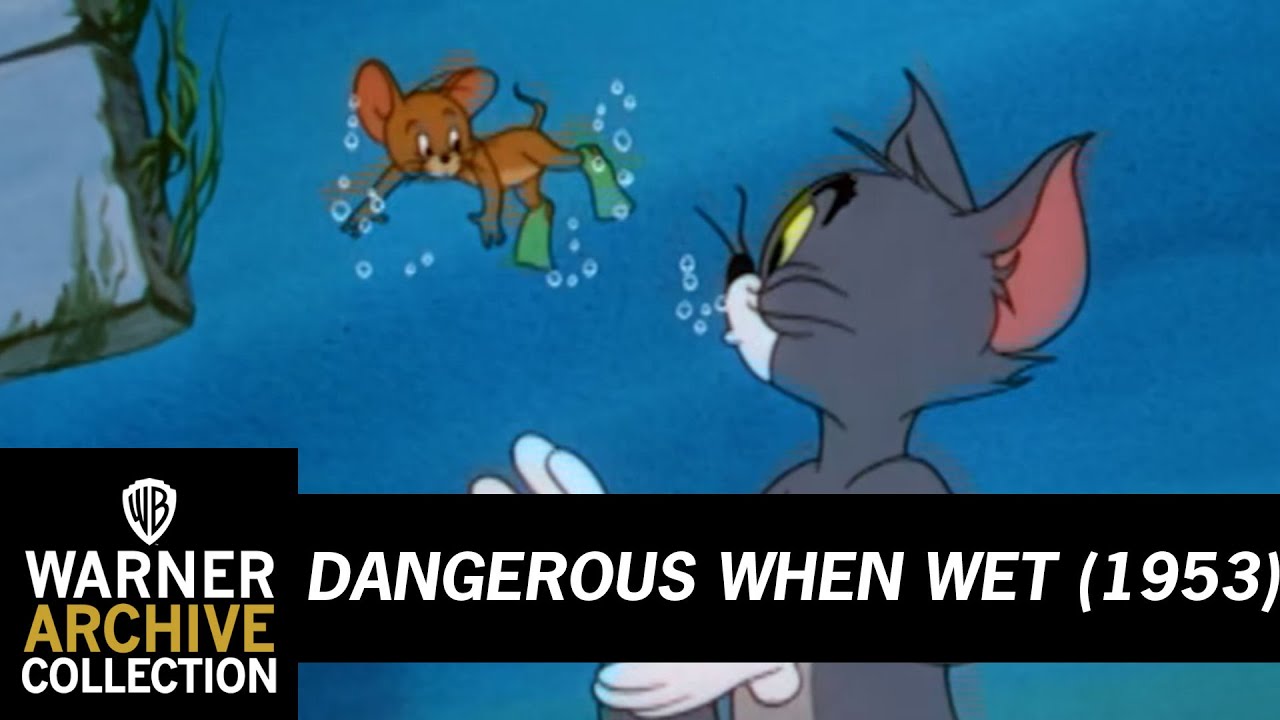 Dangerous When Wet (1953) – Swim With Tom and Jerry - YouTube