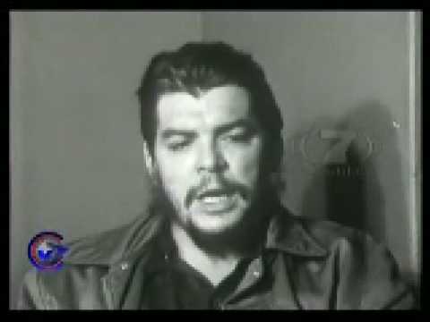 วีดีโอ: วิธีการฉลองวันเกิดของ Ernesto Che Guevara