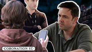 Gary’s Dark Secret Finally Comes to Light in Corrie Shockwave 💥