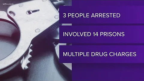 Three arrested after mailing books to prison, whose pages were drug laced, say deputies