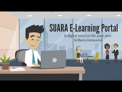 SUARA E-learning portal