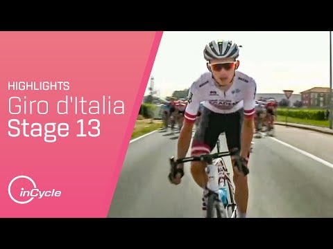 วีดีโอ: Giro d'Italia 2019: Zakarin ชนะ Stage 13 บน Nivolet ขณะที่ Yates หลุดออกจากการแข่งขันโดยรวม