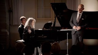 Martha Argerich und Stéphane Degout: »Dichterliebe«