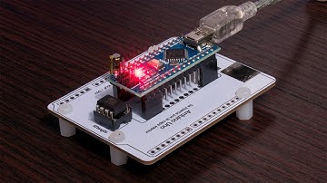 Programador para ATtiny85 con Arduino