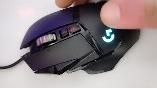 افخم وأفضل ماوس العاب للكمبيوتر - Logitech G502 HERO