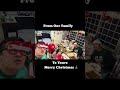 From Our Family To Yours Merry Christmas Nochebuena Christmas2024 