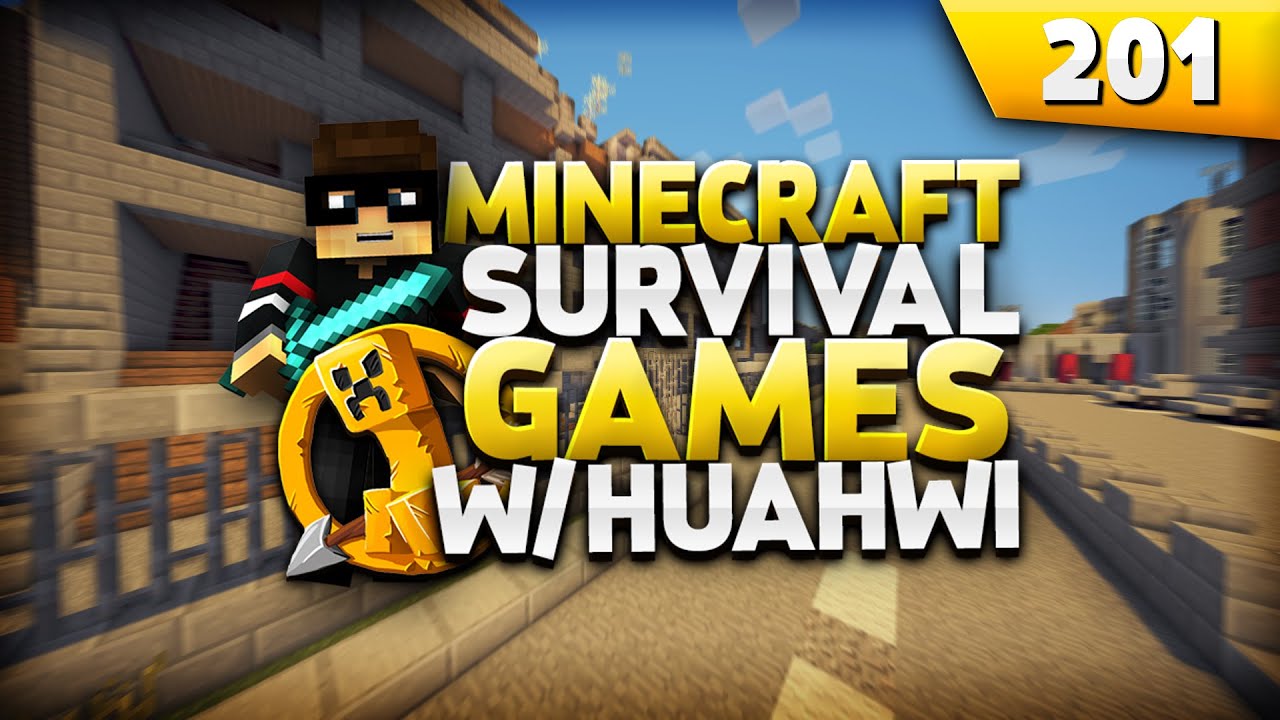 Minecraft Survival Games 201 Tranquility YouTube