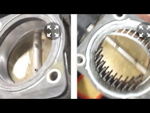 Failed Town Car Throttle Body Spacer Install But Modified The Factory