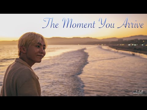 The Moment You Arrive by Seungkwan | solisfall cover