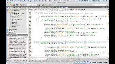 java trading programming Interactive Brokers API