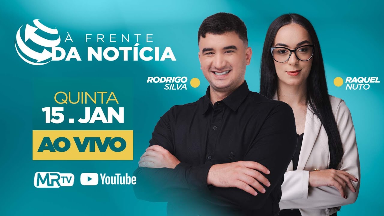 À FRENTE DA NOTÍCIA – MRTV/Blog do Márcio Rangel - 15/01/26