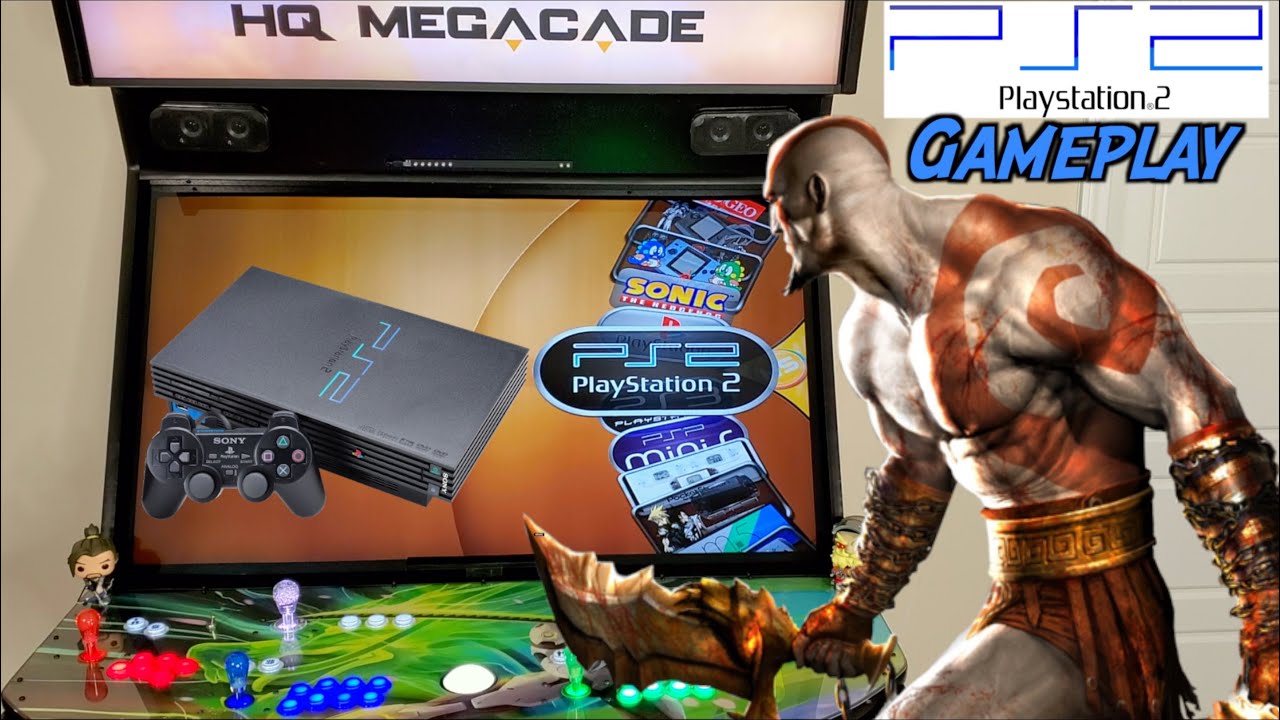 World s Best Selling Console Playstation 2 On HQ Megacade Extreme World s Best Selling Console Playstation 2 On HQ Megacade Extreme