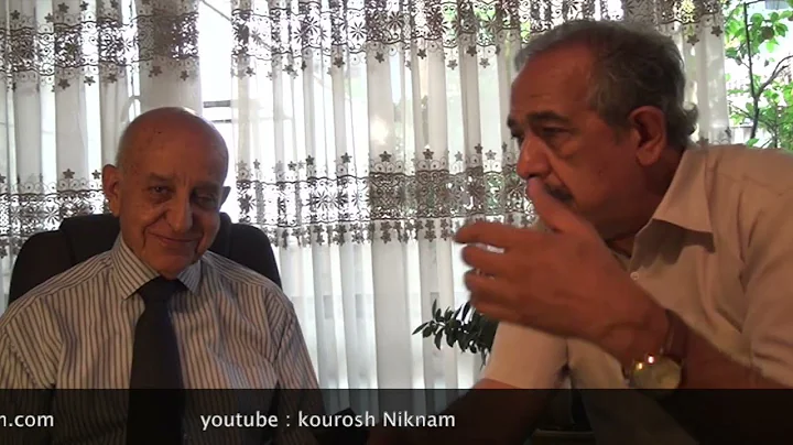 Kourosh NIKNAM Interviw with Iranpour Boustani