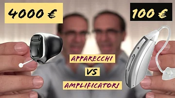 Quanto costano gli apparecchi acustici da Amplifon?