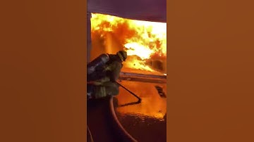 LAFD Battles Major Emergency Commercial Fire